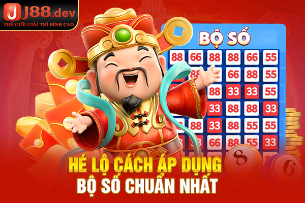 Hé lộ cách áp dụng bộ số chuẩn nhất